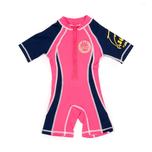 Front Zip Shorty Sunsuit