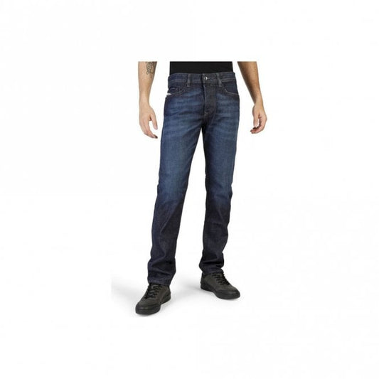 Mens Buster Dark Blue Jeans