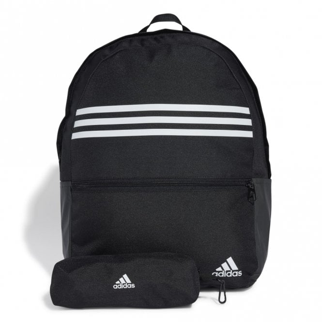 Classic Horizontal 3-Stripes Backpack – Excell Sports