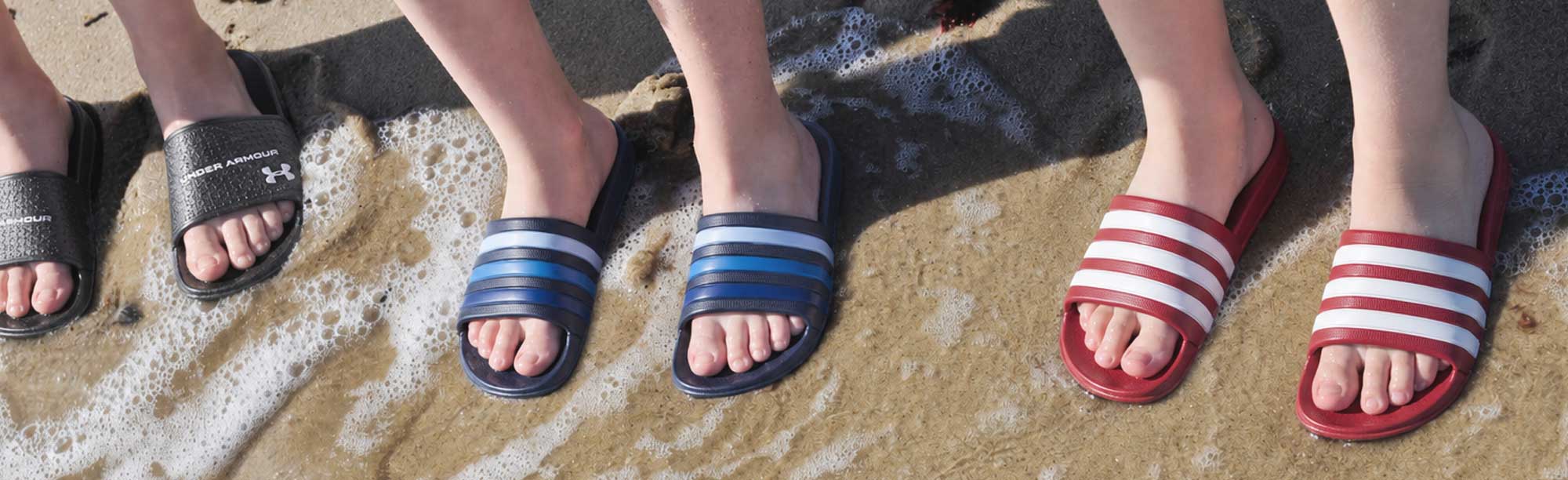 Kid's Slides & Sandals