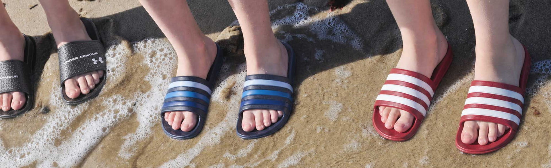 Kid's Slides & Sandals