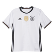 Germany Home Junior Short Sleeve Jersey 2016