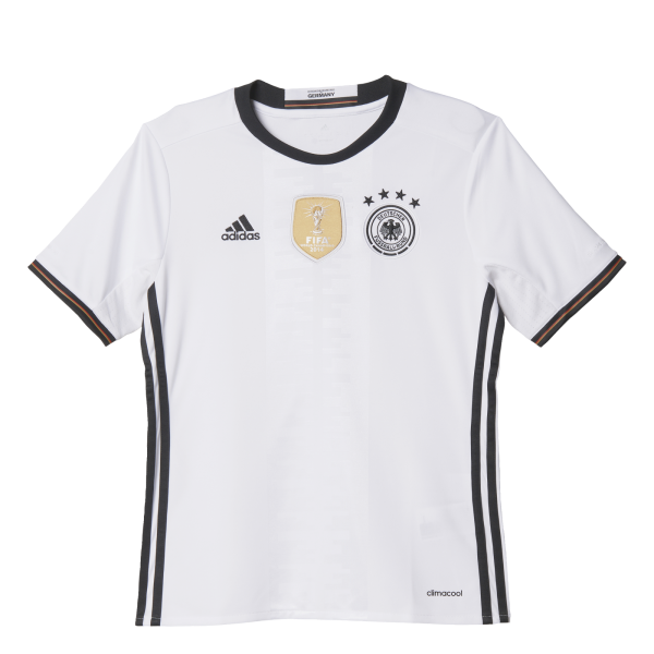 Germany Home Short Sleeve Jersey 2016