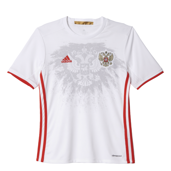 Russia Away Short Sleeve Jersey 2016