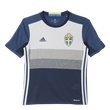 Sweden Away Junior Short Sleeve Jersey 2016