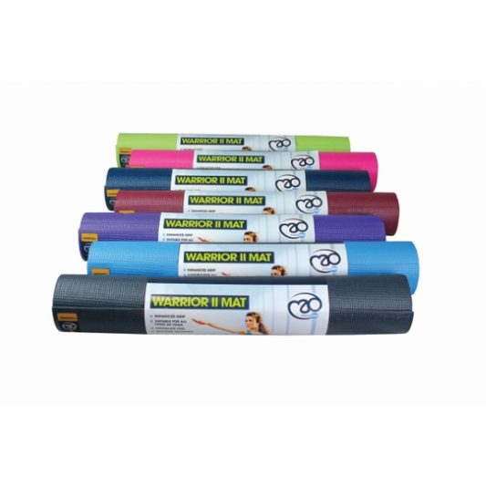Warrior II Yoga Mat 4mm