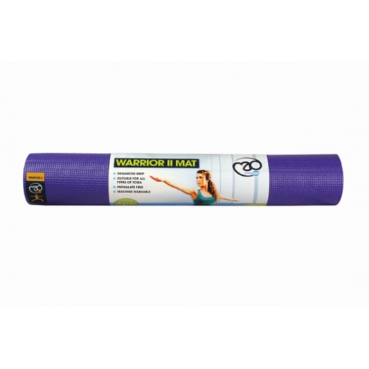 Warrior II Yoga Mat 4mm