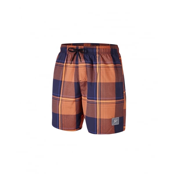 Yarn Dyed Check Leisure 16" Watershort