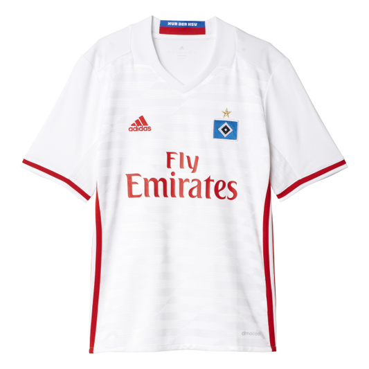Hamburg SV Home Junior Short Sleeve Jersey 2016/2017