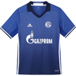 Schalke 04 Home Junior Short Sleeve Jersey 2016/2017