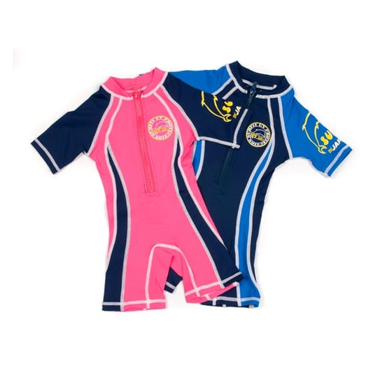 Front Zip Shorty Sunsuit