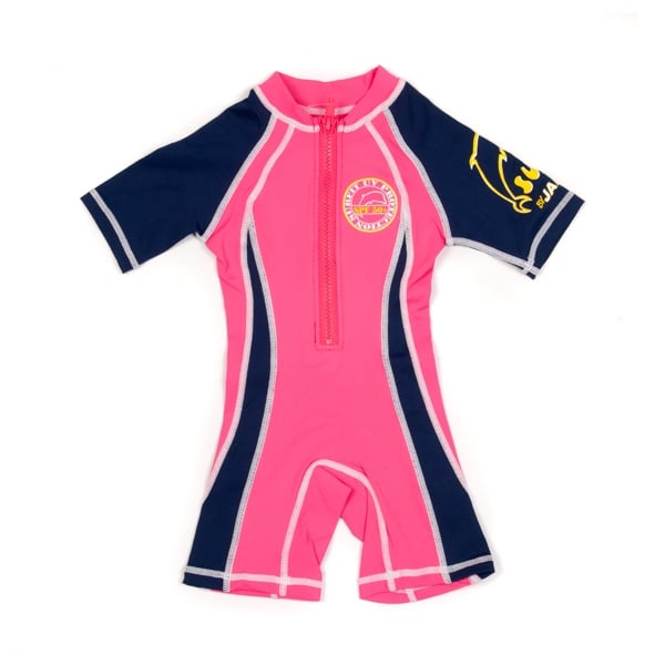 Front Zip Shorty Sunsuit