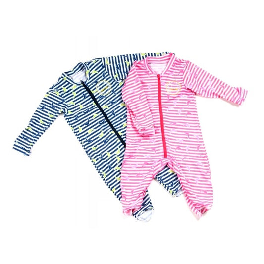 Dolphin Baby Romper