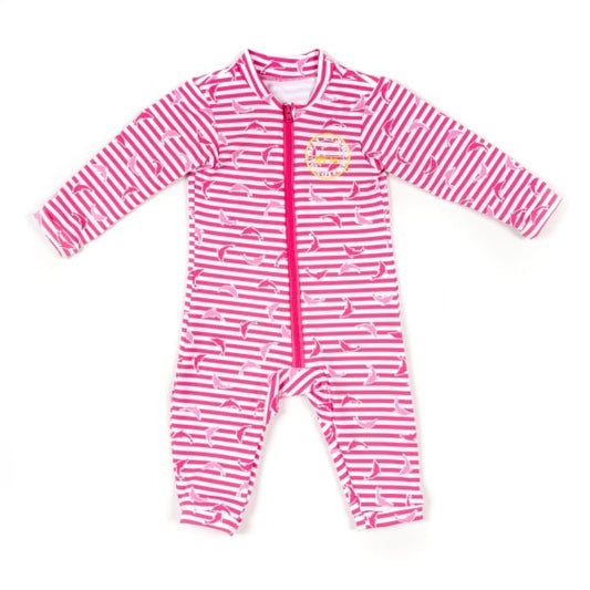 Dolphin Baby Romper