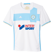 Olympique Marseille Home Junior Short Sleeve Jersey 2016/2017