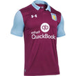 Aston Villa Home Junior Short Sleeve Jersey 2016/2017