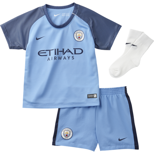 Manchester City Home Infant Kit 2016/2017