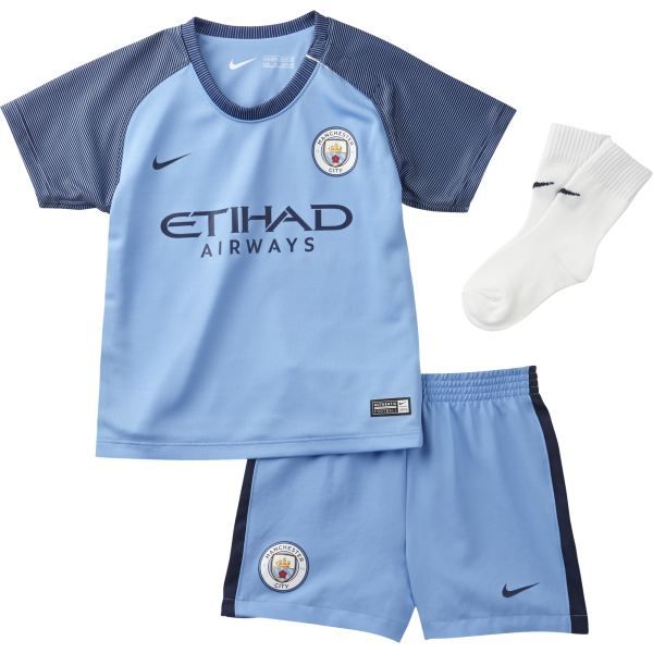 Manchester City Home Kit 2016 2017