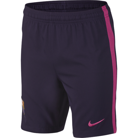 Barcelona Away Junior Short 2016/2017