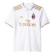 AC Milan Away Junior Short Sleeve Jersey 2016/2017