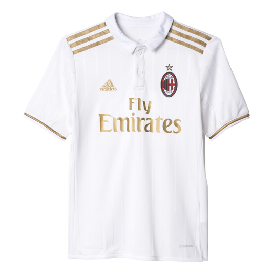 AC Milan Away Junior Short Sleeve Jersey 2016/2017