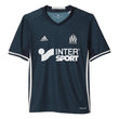 Olympique Marseille Away Junior Short Sleeve Jersey 2016/2017