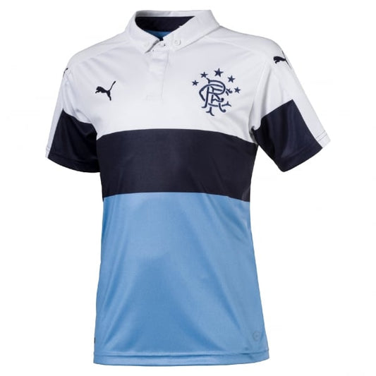 Rangers 3rd Junior Short Sleeve Jersey 2016/2017