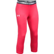 Girls HeatGear Armour Solid Capri