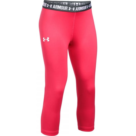 Girls HeatGear Armour Solid Capri