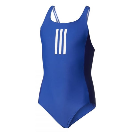 Girls Back-to-School 3-Stripes Swimsuit