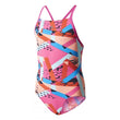 Girls Graphic Swimsuit