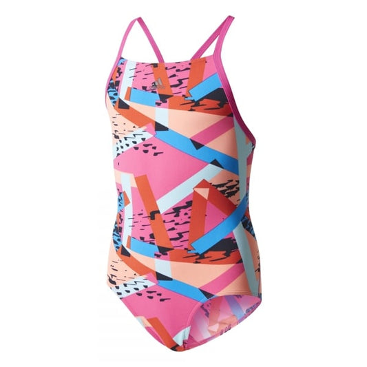 Girls Graphic Swimsuit