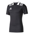 3-Stripes Fitted Rugby Jersey
