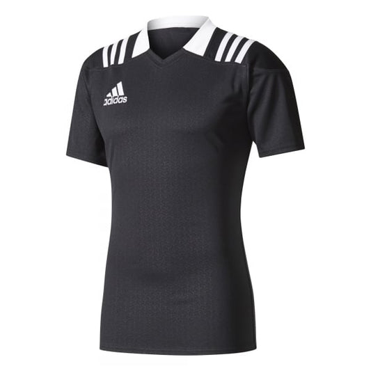 3-Stripes Fitted Rugby Jersey