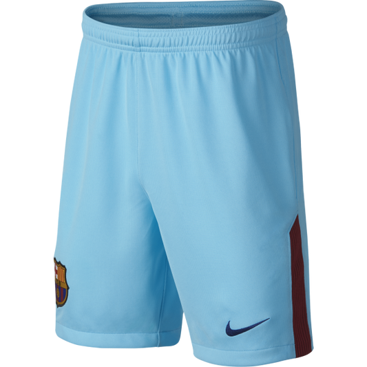 Barcelona Away Junior Short 2017/2018