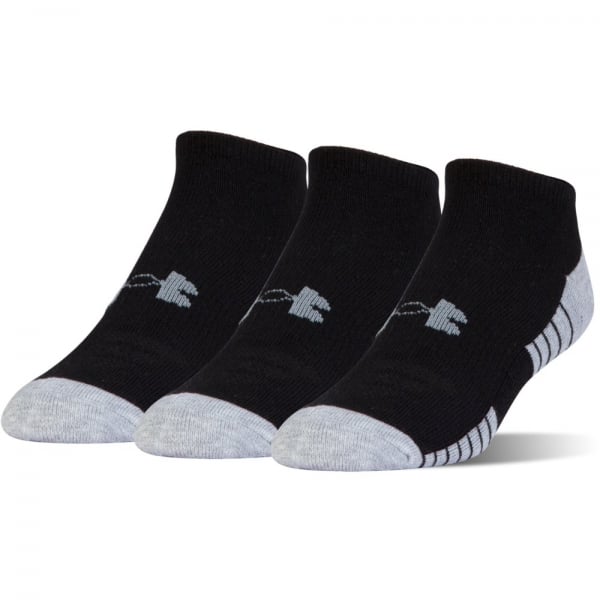 3 Pack HeatGear No Show Socks
