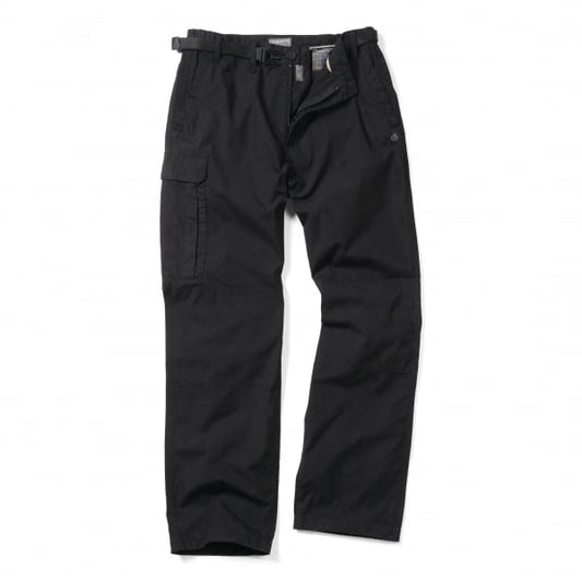 Men's Black Classic Kiwi Trousers