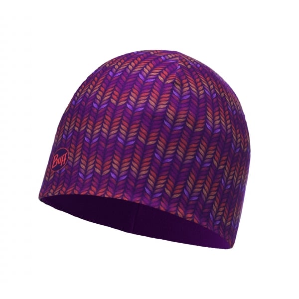 Microfiber Polar Deep Grape Hat