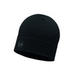 Midweight Merino Black Wool Hat