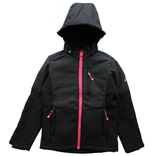 Lulu Girls Hooded Softshell