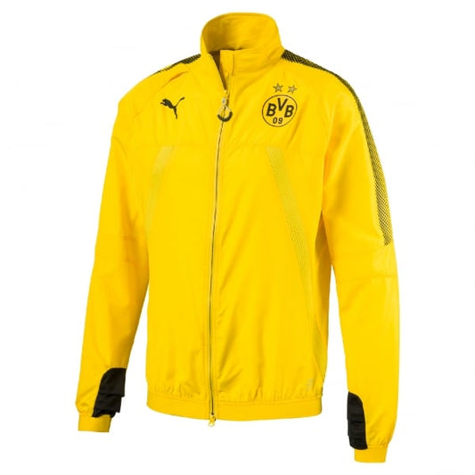Borussia Dortmund Mens Stadium Jacket