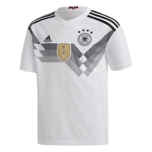 Germany Home Junior Short Sleeve Jersey 2018