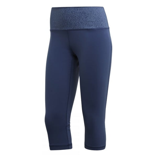 Womens High-Rise Printed Capri