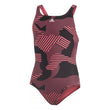 Girls Allover Print Swimsuit