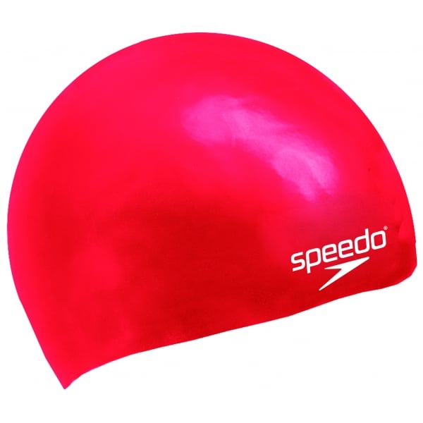 Plain Moulded Silicone Swimming Cap