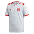 Spain Away Junior Short Sleeve Jersey 2018