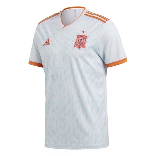 Spain Away Mens Short Sleeve Jersey 2018