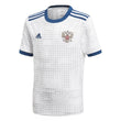Russia Away Junior Short Sleeve Jersey 2018