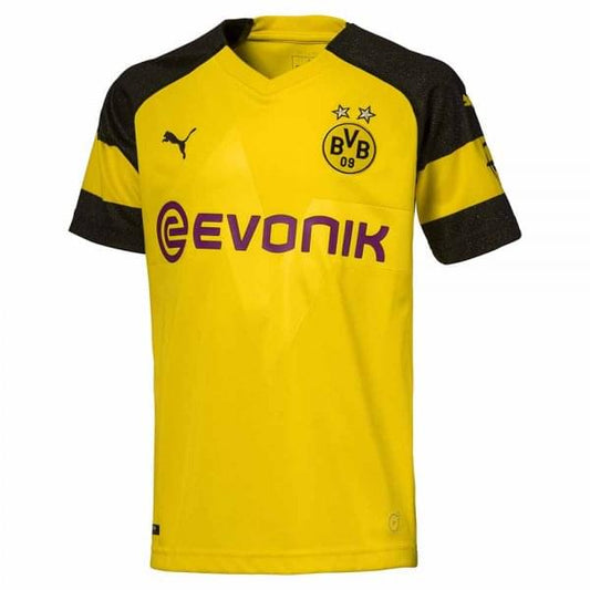 Borussia Dortmund Home Junior Short Sleeve Jersey 2018/2019
