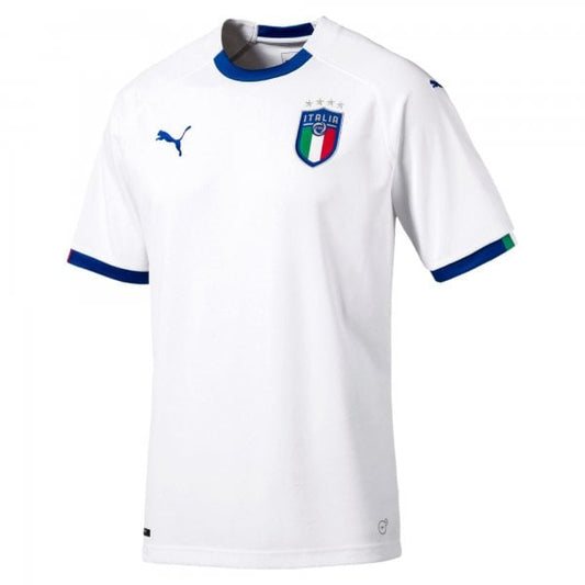 Italia Away Junior Short Sleeve Jersey 2018